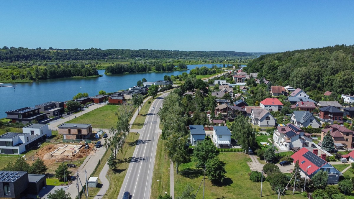 Parduodamas  sklypas Girininkų g., Žemutiniai Kaniūkai, Kauno m., Kauno m. sav., 14.23 a ploto 7