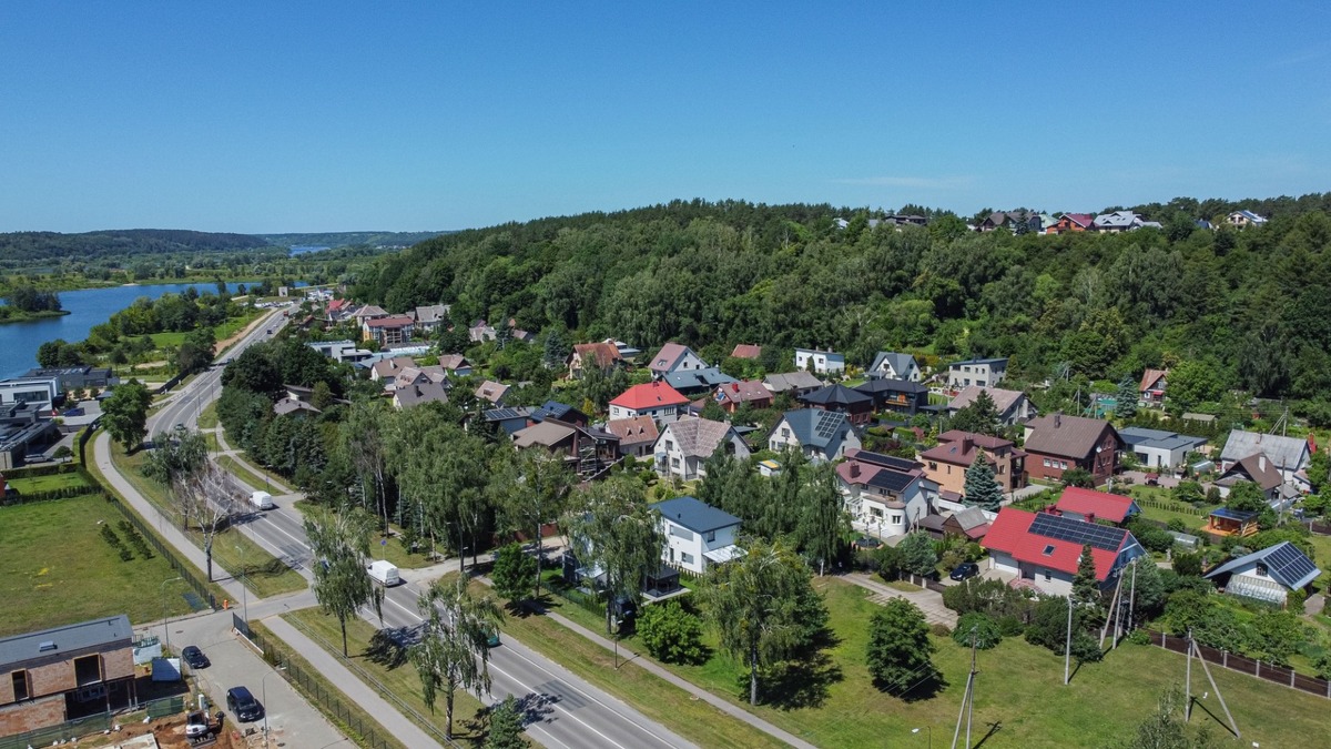 Parduodamas  sklypas Girininkų g., Žemutiniai Kaniūkai, Kauno m., Kauno m. sav., 14.23 a ploto 8