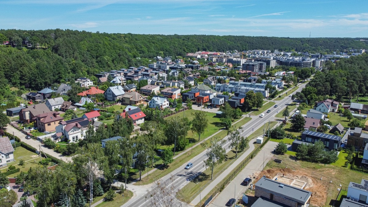 Parduodamas  sklypas Girininkų g., Žemutiniai Kaniūkai, Kauno m., Kauno m. sav., 14.23 a ploto 10
