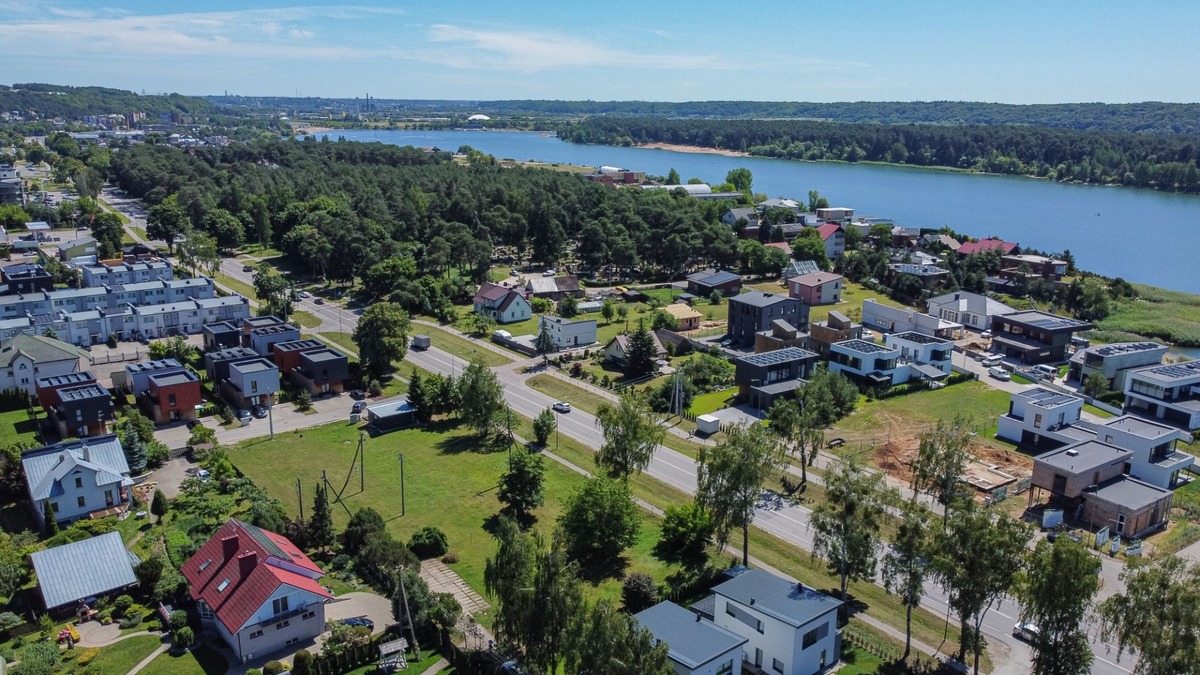 Parduodamas  sklypas Girininkų g., Žemutiniai Kaniūkai, Kauno m., Kauno m. sav., 14.23 a ploto 12