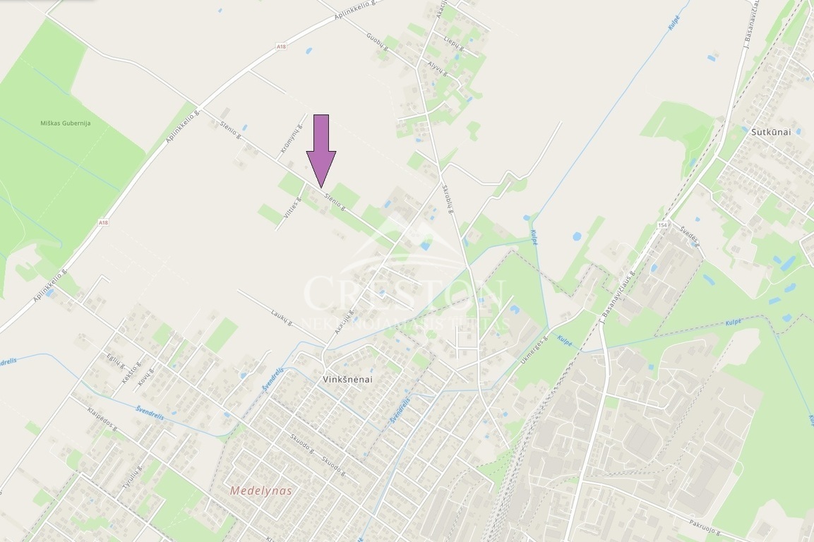 Parduodamas sklypas Vinkšnėnų k., 8.84 a ploto 6
