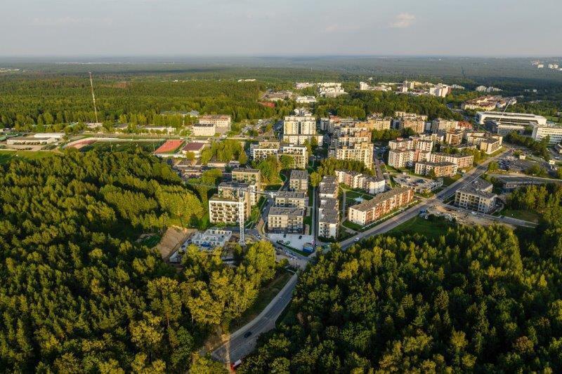 Parduodamas butas Bajorų kel., Bajoruose, Vilniuje, 46.97 kv.m ploto, 2 kambariai 4