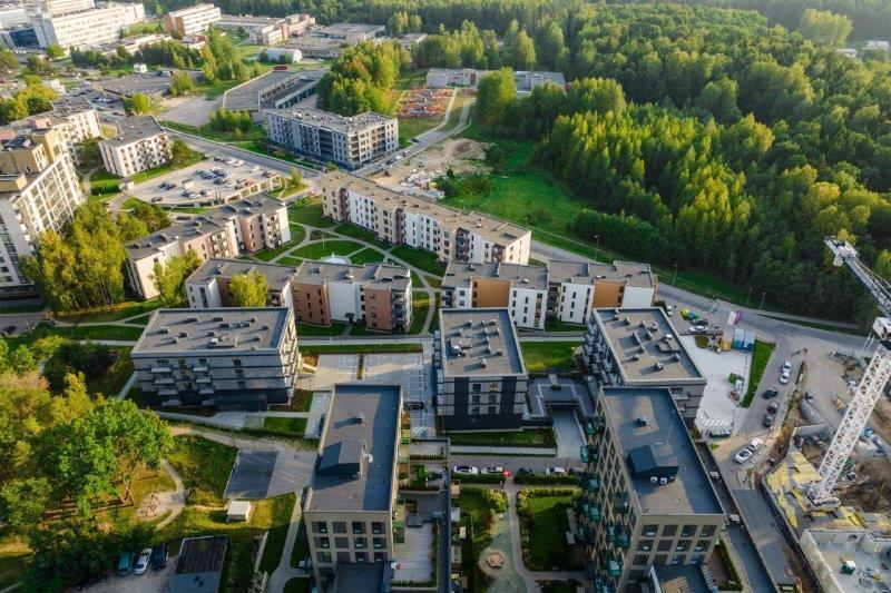 Parduodamas butas Bajorų kel., Bajoruose, Vilniuje, 46.97 kv.m ploto, 2 kambariai 23