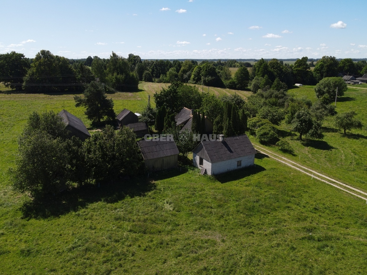Parduodamas namas Škeršpylių k., Jurbarko r. sav., 70.6 m2 ploto, 1 aukštai 4