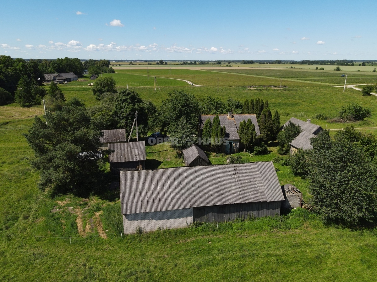 Parduodamas namas Škeršpylių k., Jurbarko r. sav., 70.6 m2 ploto, 1 aukštai 5