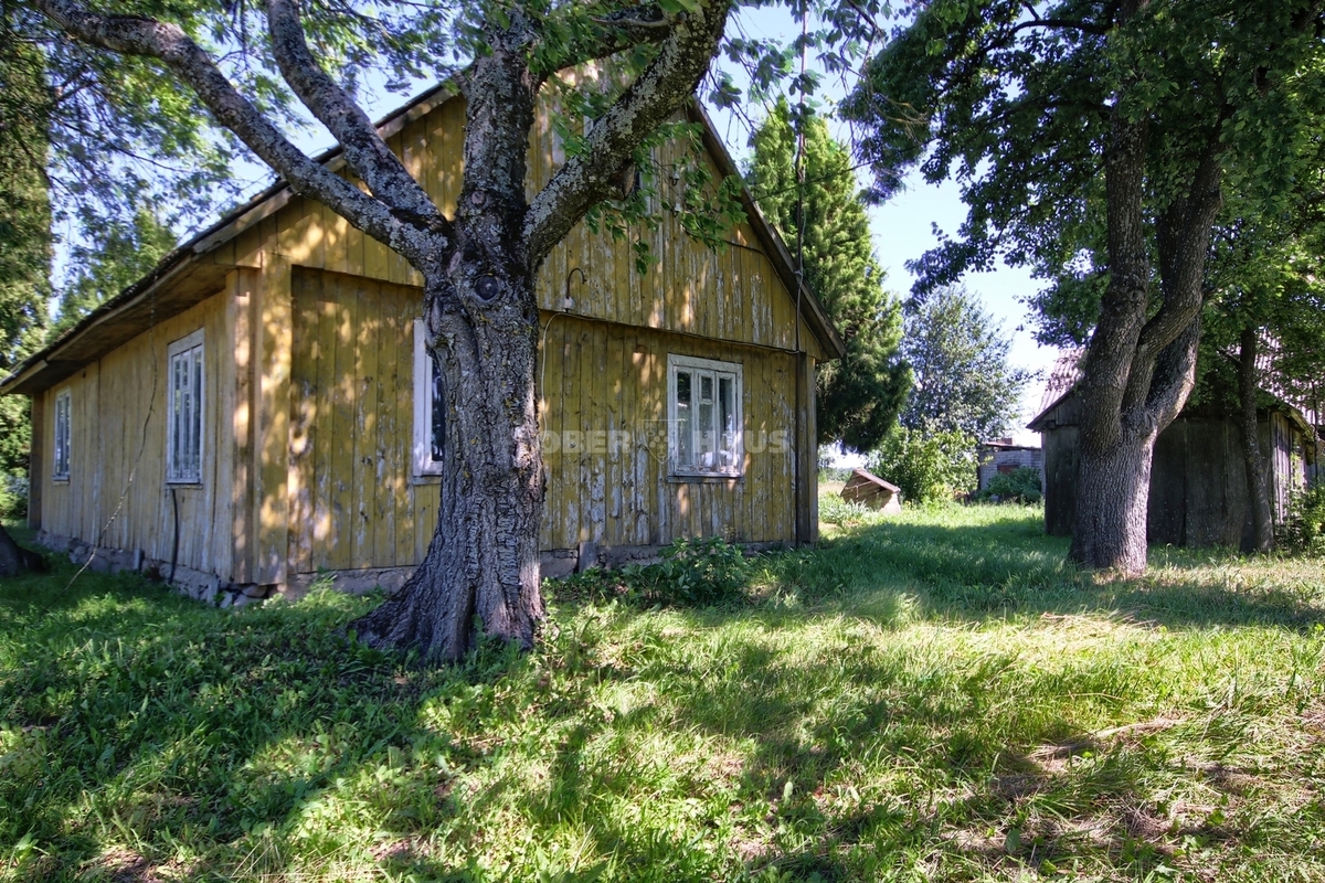 Parduodamas namas Škeršpylių k., Jurbarko r. sav., 70.6 m2 ploto, 1 aukštai 6