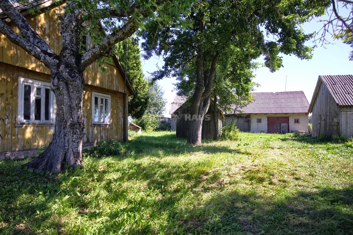 Parduodamas namas Škeršpylių k., Jurbarko r. sav., 70.6 m2 ploto, 1 aukštai 7
