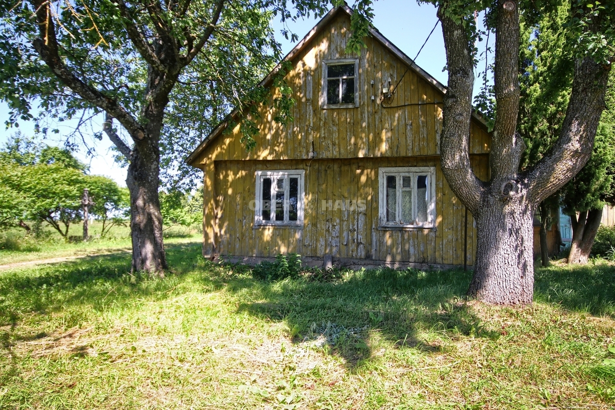 Parduodamas namas Škeršpylių k., Jurbarko r. sav., 70.6 m2 ploto, 1 aukštai 8