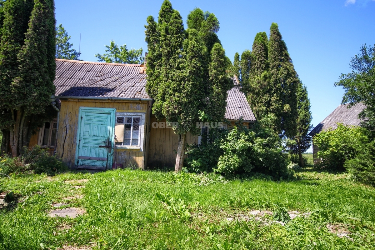 Parduodamas namas Škeršpylių k., Jurbarko r. sav., 70.6 m2 ploto, 1 aukštai 9