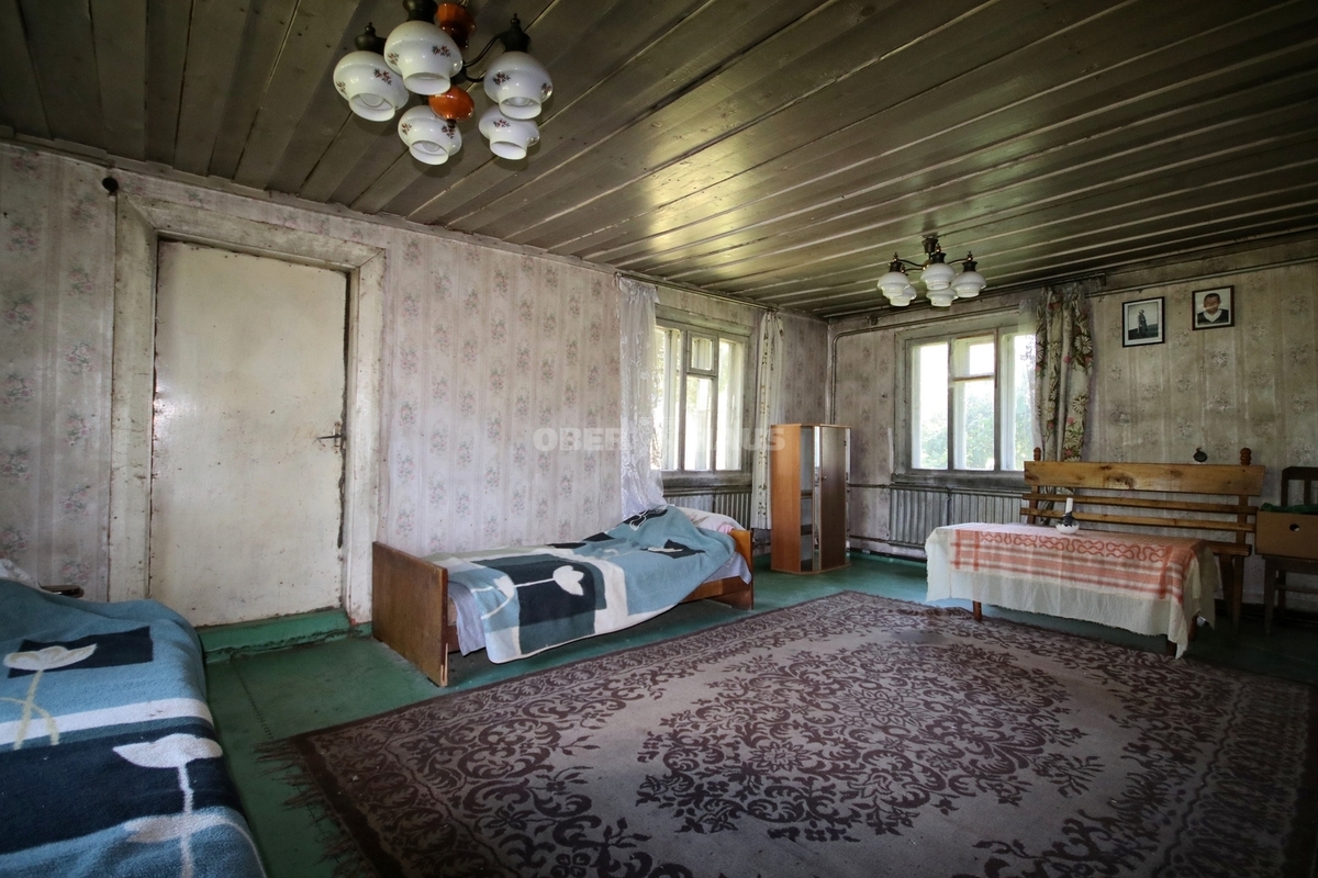 Parduodamas namas Škeršpylių k., Jurbarko r. sav., 70.6 m2 ploto, 1 aukštai 12