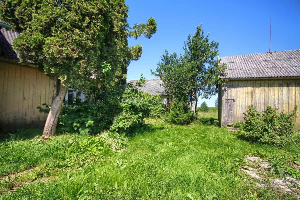 Parduodamas namas Škeršpylių k., Jurbarko r. sav., 70.6 m2 ploto, 1 aukštai 14