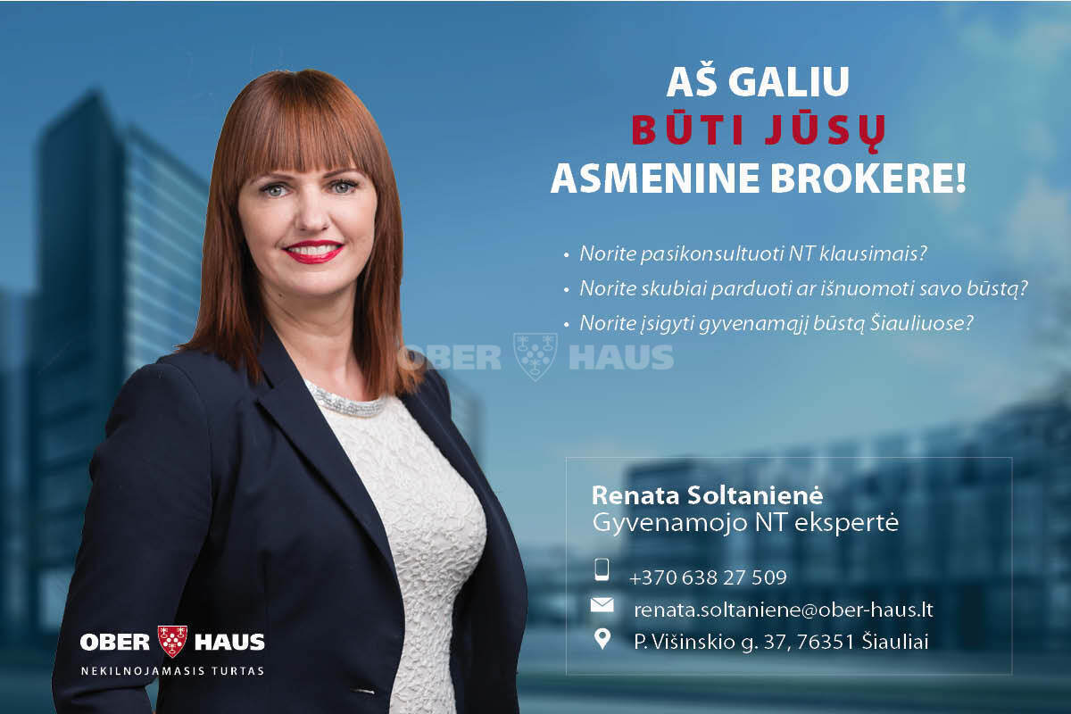 Parduodamas butas Aido g., Dainiai, Šiaulių m., Šiaulių m. sav., 63.4 m2 ploto, 3 kambariai 26