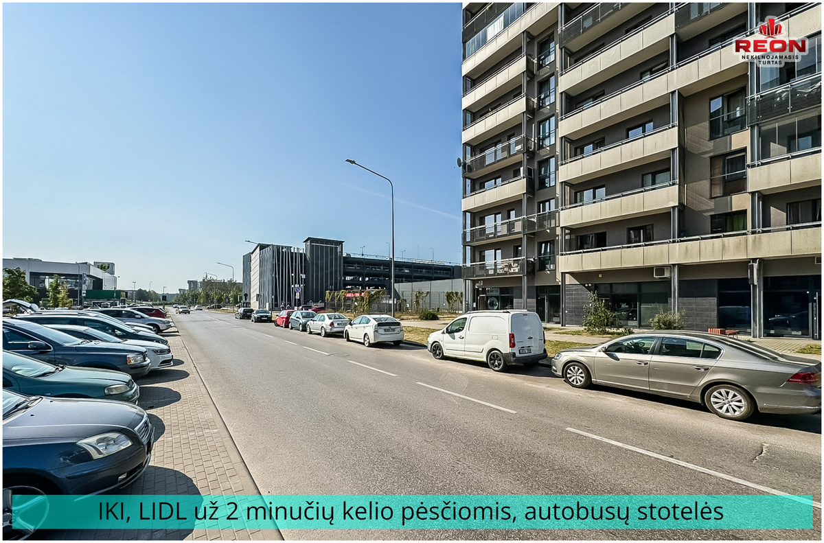 Nuomojamas butas Priegliaus g., Pilaitė, Vilniaus m., Vilniaus m. sav., 35 m2 ploto, 1 kambariai 11