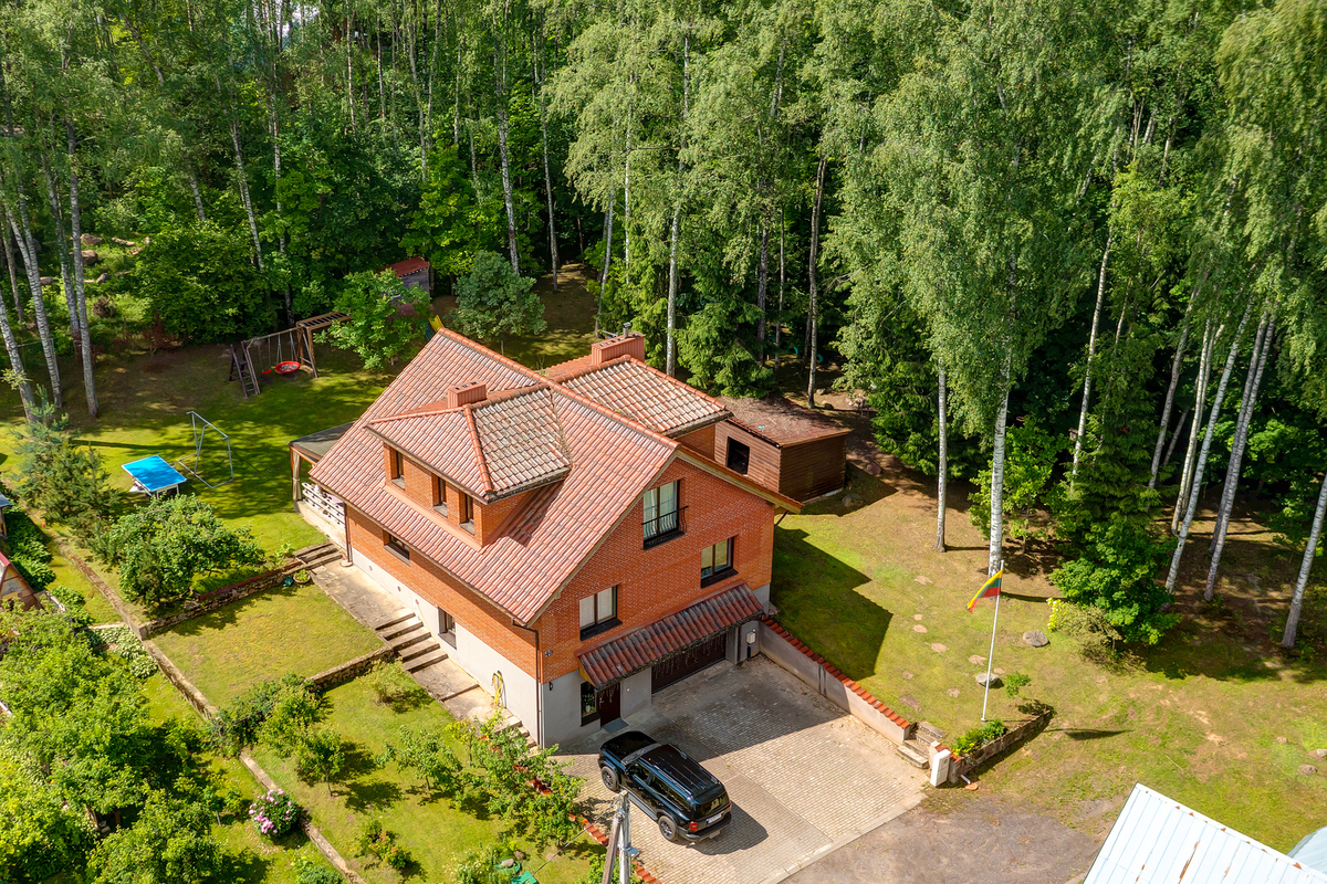 Parduodamas namas Juodvarnių g., Antakalnis, Vilniaus m., Vilniaus m. sav., 246 m2 ploto, 2 aukštai 5
