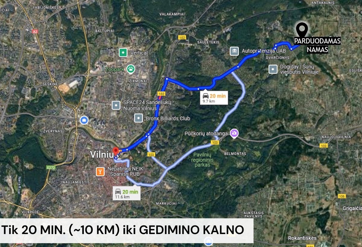 Parduodamas namas Juodvarnių g., Antakalnis, Vilniaus m., Vilniaus m. sav., 246 m2 ploto, 2 aukštai 33