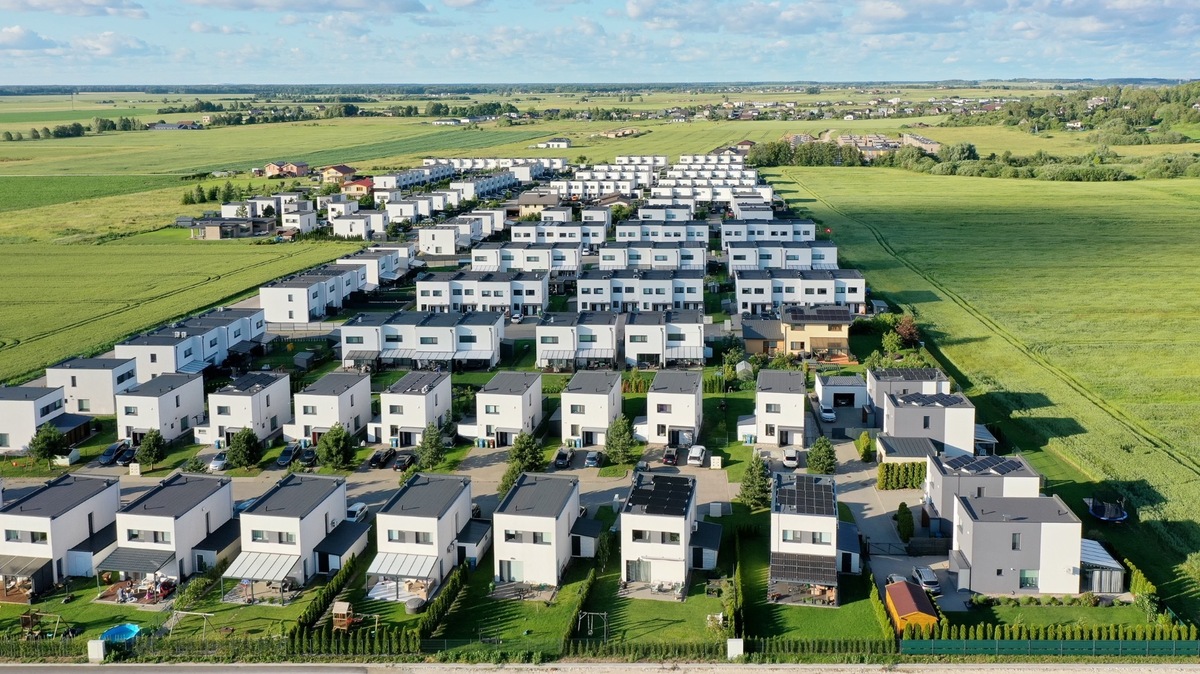 Parduodamas namas Žalčio g., Domeikavos k., Kauno r. sav., 80 m2 ploto, 2 aukštai 29