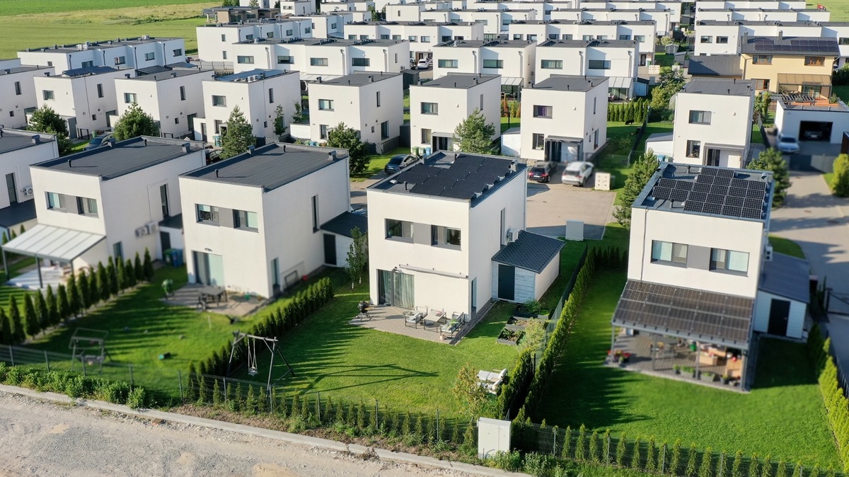 Parduodamas namas Žalčio g., Domeikavos k., Kauno r. sav., 80 m2 ploto, 2 aukštai 30