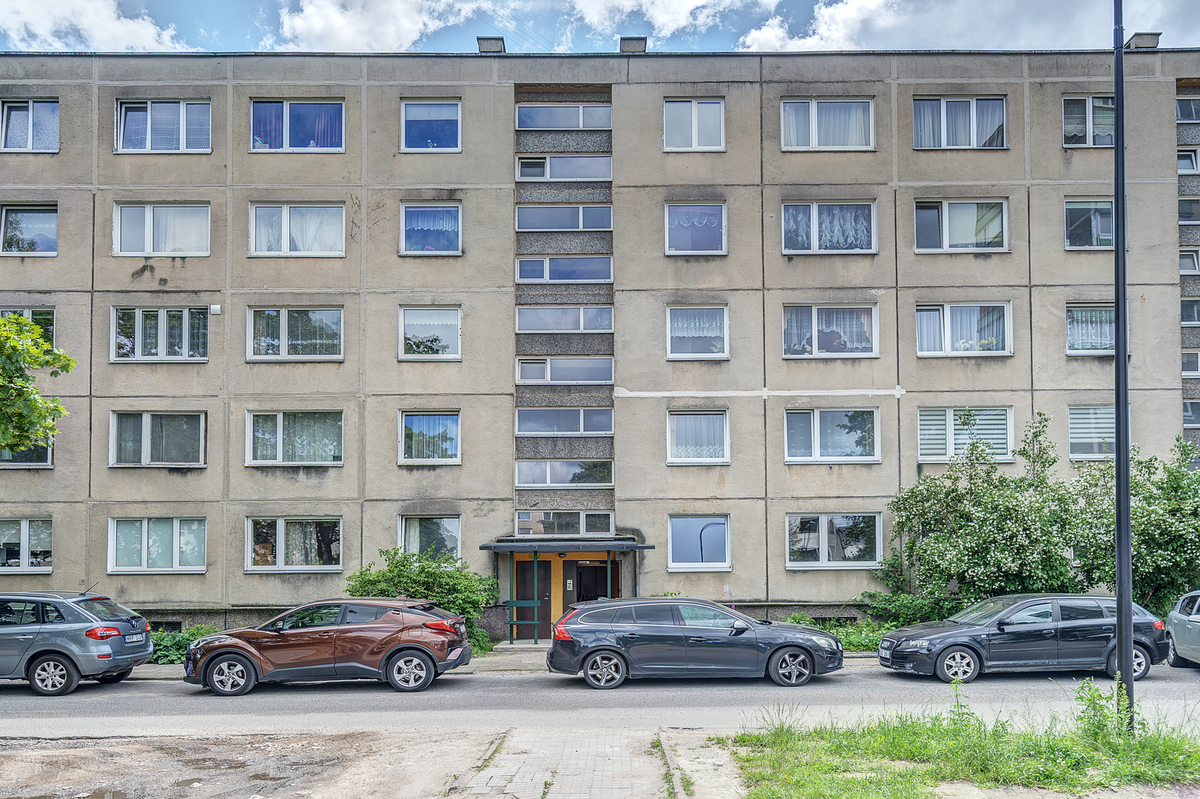 Parduodamas butas Žėručio g., Lazdynai, Vilniaus m., Vilniaus m. sav., 32.49 m2 ploto, 2 kambariai 26