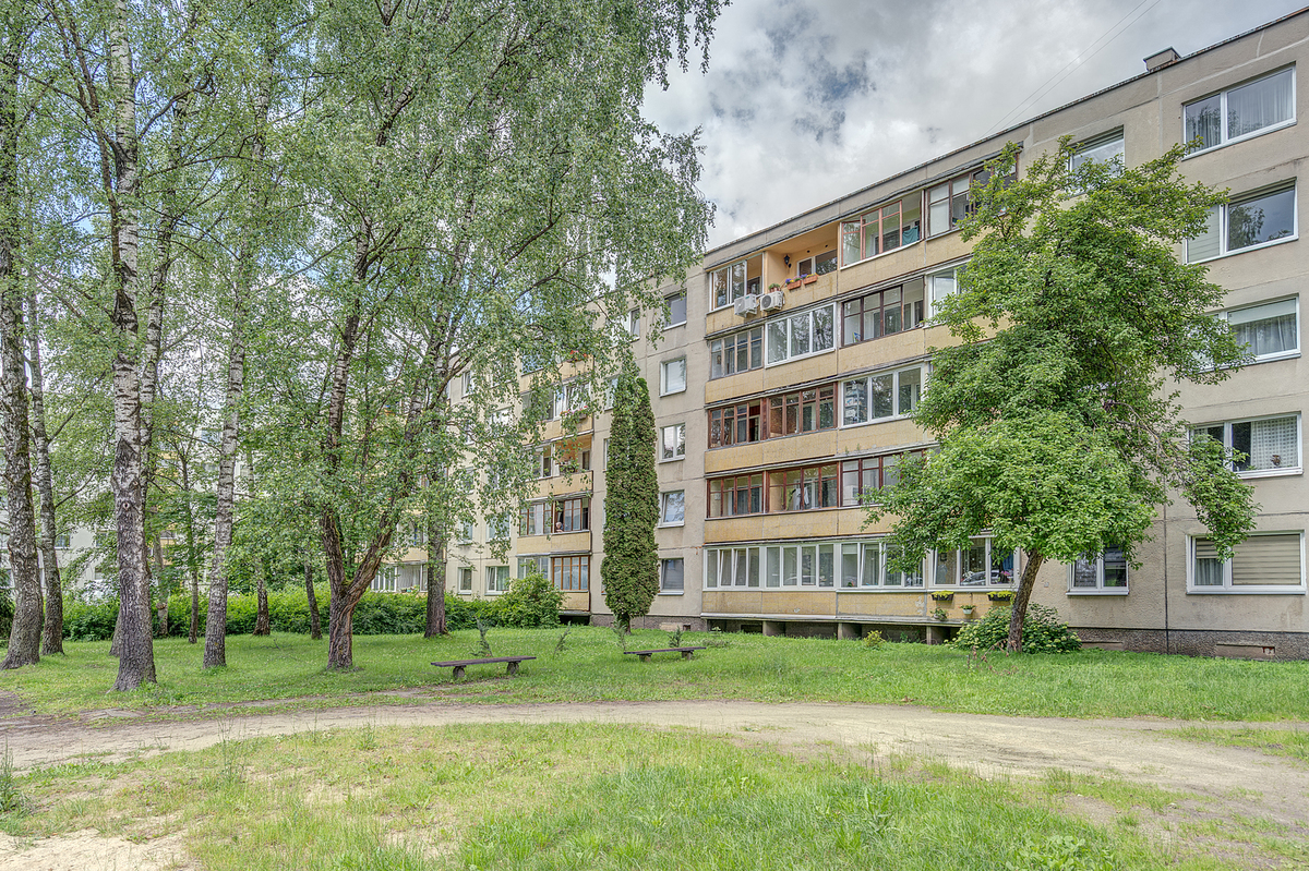 Parduodamas butas Žėručio g., Lazdynai, Vilniaus m., Vilniaus m. sav., 32.49 m2 ploto, 2 kambariai 27