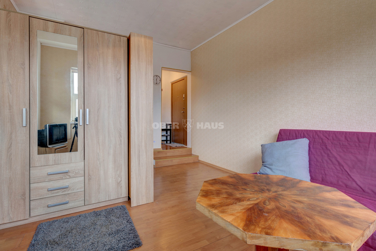 Nuomojamas butas Viršuliškių g., Viršuliškės, Vilniaus m., Vilniaus m. sav., 28 m2 ploto, 1 kambariai 5