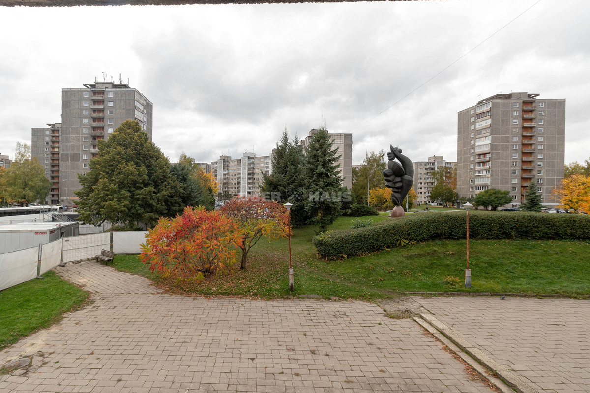 Nuomojamas butas Viršuliškių g., Viršuliškės, Vilniaus m., Vilniaus m. sav., 28 m2 ploto, 1 kambariai 6