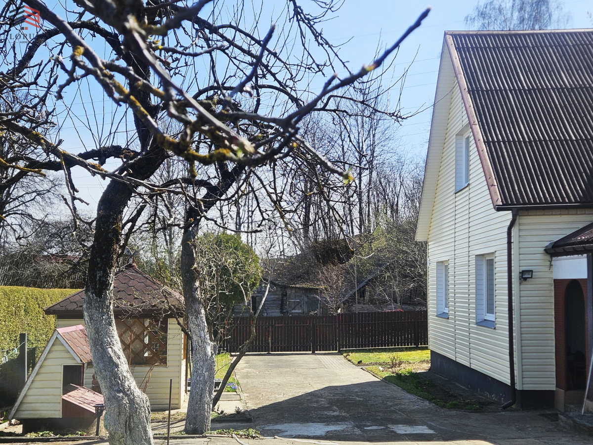Parduodamas namas Pagirių g., Pagirių mstl., Vilniaus r. sav., 185.51 m2 ploto, 2 aukštai 3