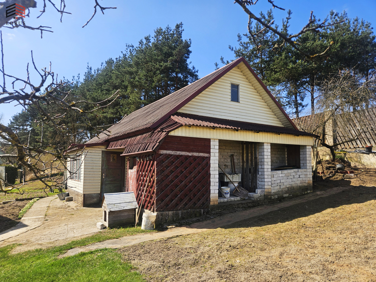 Parduodamas namas Pagirių g., Pagirių mstl., Vilniaus r. sav., 185.51 m2 ploto, 2 aukštai 6