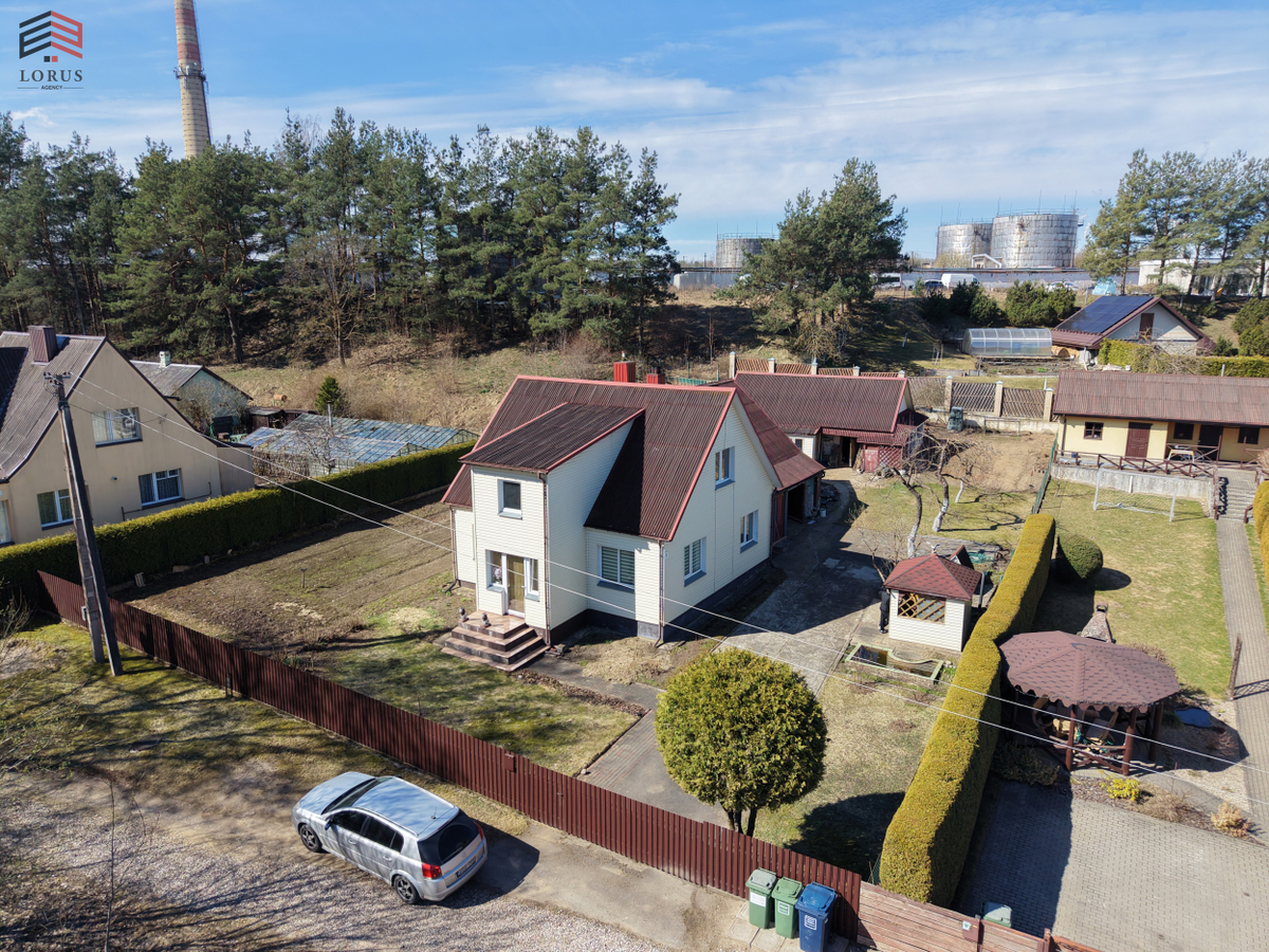 Parduodamas namas Pagirių g., Pagirių mstl., Vilniaus r. sav., 185.51 m2 ploto, 2 aukštai 26