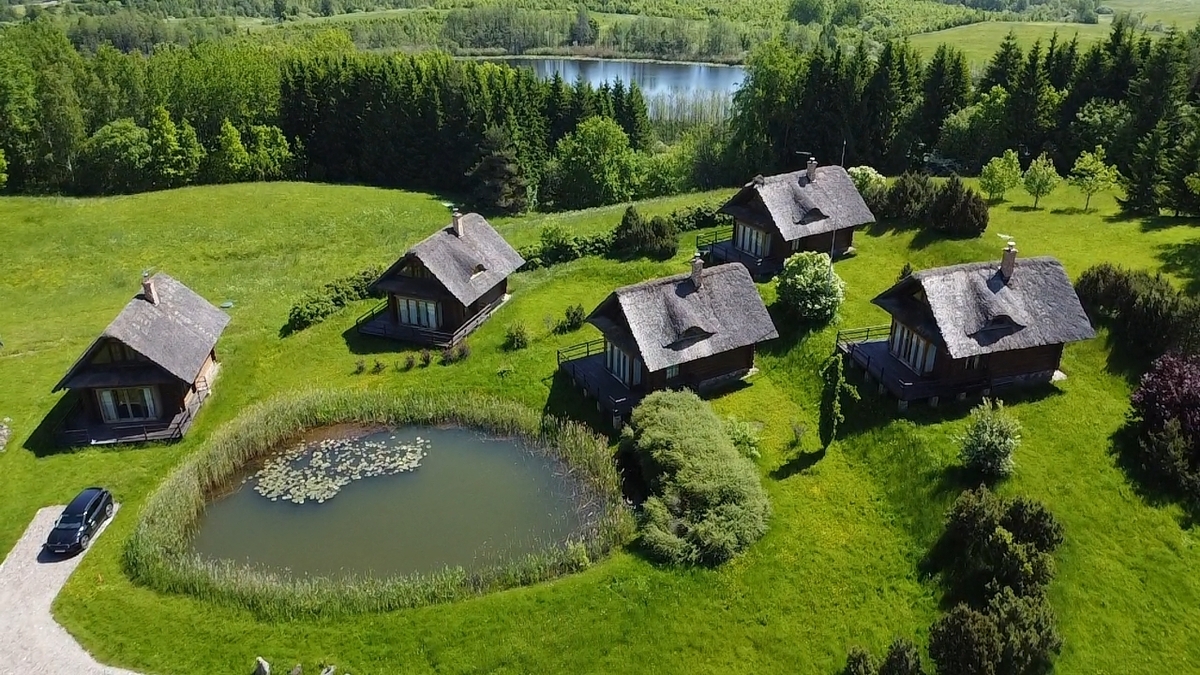 Parduodamas namas Jaurų vs., Švenčionių r. sav., 80 m2 ploto, 2 aukštai 35