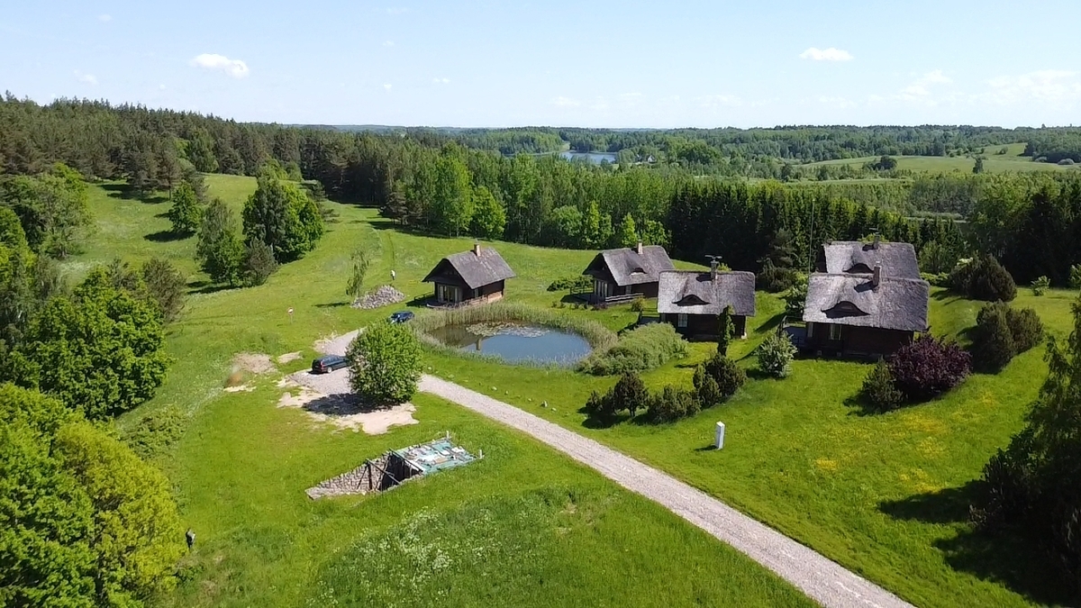 Parduodamas namas Jaurų vs., Švenčionių r. sav., 80 m2 ploto, 2 aukštai 39