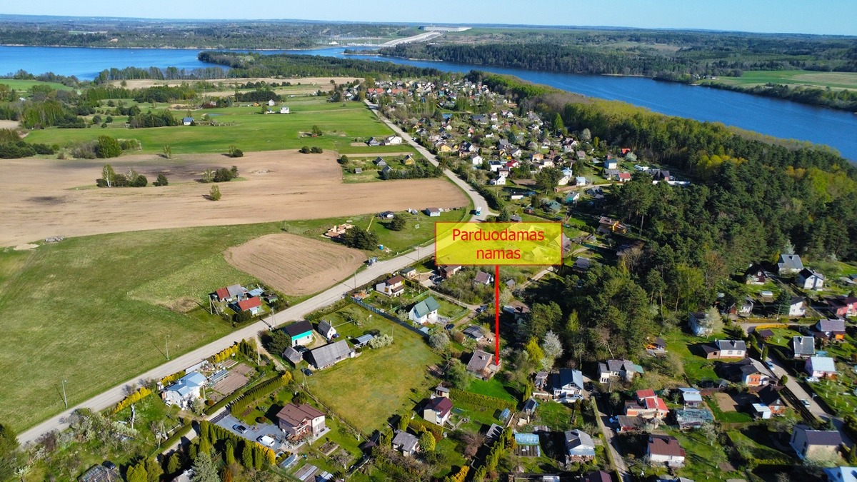 Parduodamas namas Svarainių g., Arlaviškių k., Kauno r. sav., 85.84 m2 ploto 8