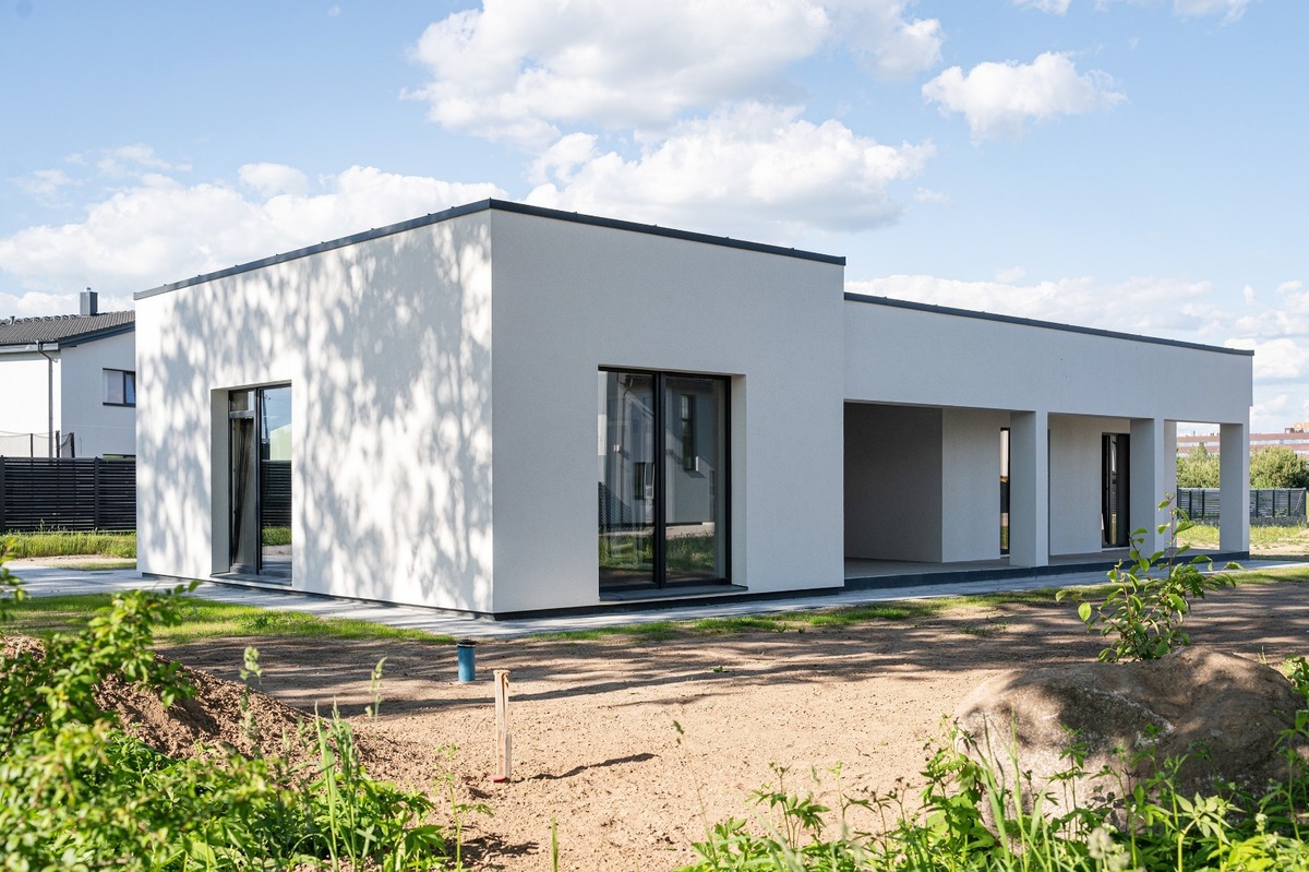 Parduodamas namas Saulės g., Vilniaus m., Vilniaus m. sav., 119.16 m2 ploto, 1 aukštai 16