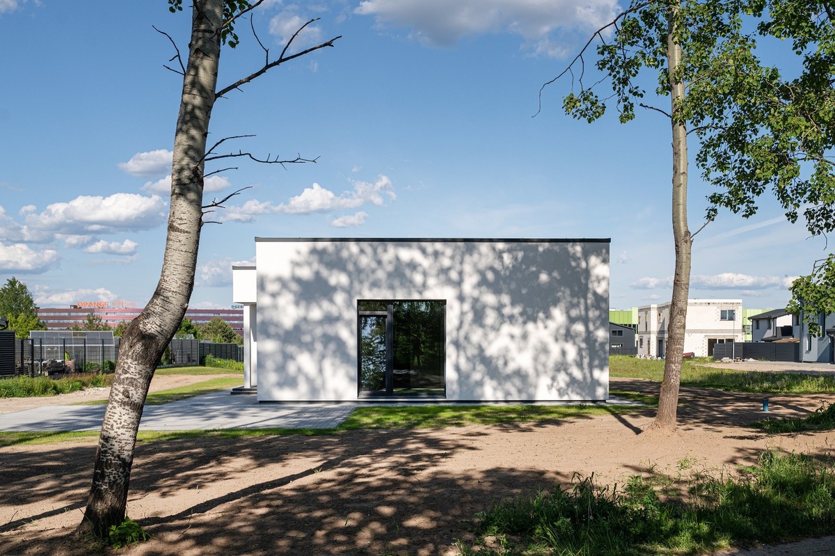 Parduodamas namas Saulės g., Vilniaus m., Vilniaus m. sav., 119.16 m2 ploto, 1 aukštai 17