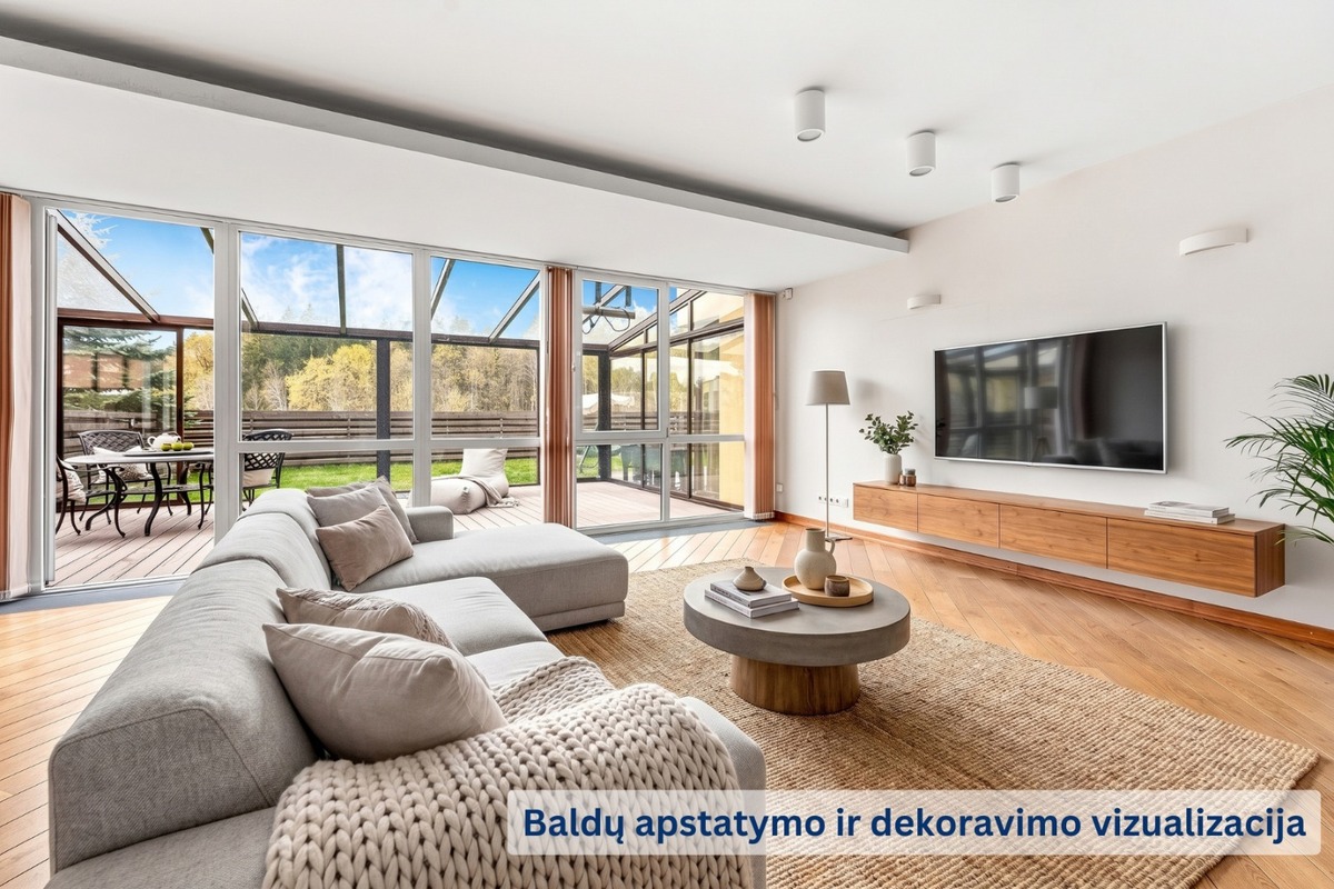 Parduodamas namas Visorių g., Vilniaus m., Vilniaus m. sav., 198 m2 ploto, 3 aukštai 4