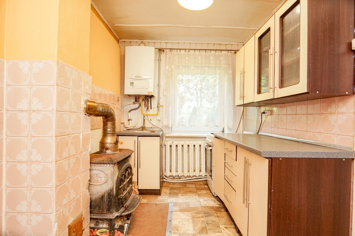 Parduodamas namas V. Svirskio g., Panevėžio m., Panevėžio m. sav., 70 m2 ploto, 1 aukštai 11
