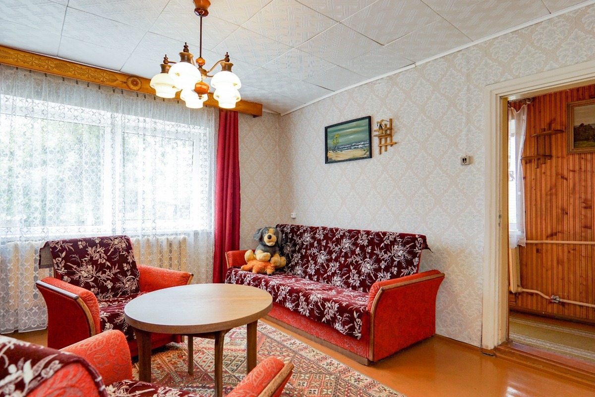 Parduodamas namas V. Svirskio g., Panevėžio m., Panevėžio m. sav., 70 m2 ploto, 1 aukštai 14