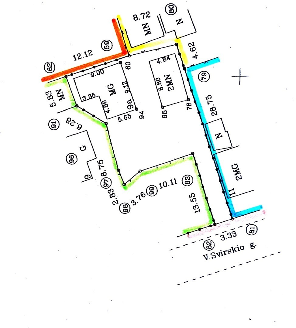 Parduodamas namas V. Svirskio g., Panevėžio m., Panevėžio m. sav., 70 m2 ploto, 1 aukštai 30