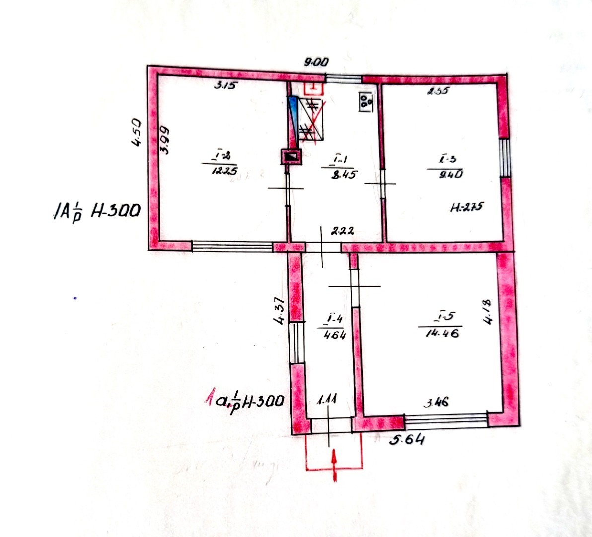 Parduodamas namas V. Svirskio g., Panevėžio m., Panevėžio m. sav., 70 m2 ploto, 1 aukštai 31