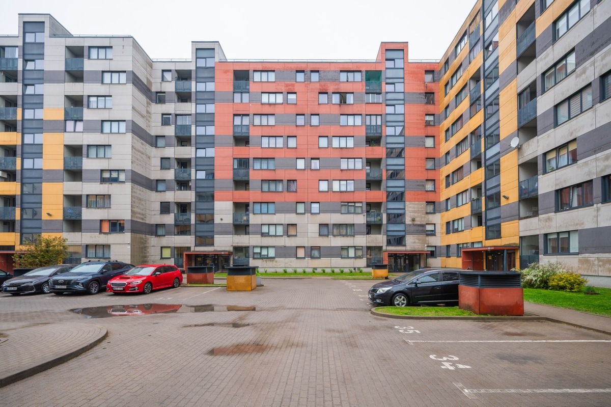 Parduodamas butas Girulių g., Pašilaičiai, Vilniaus m., Vilniaus m. sav., 42 m2 ploto, 2 kambariai 15