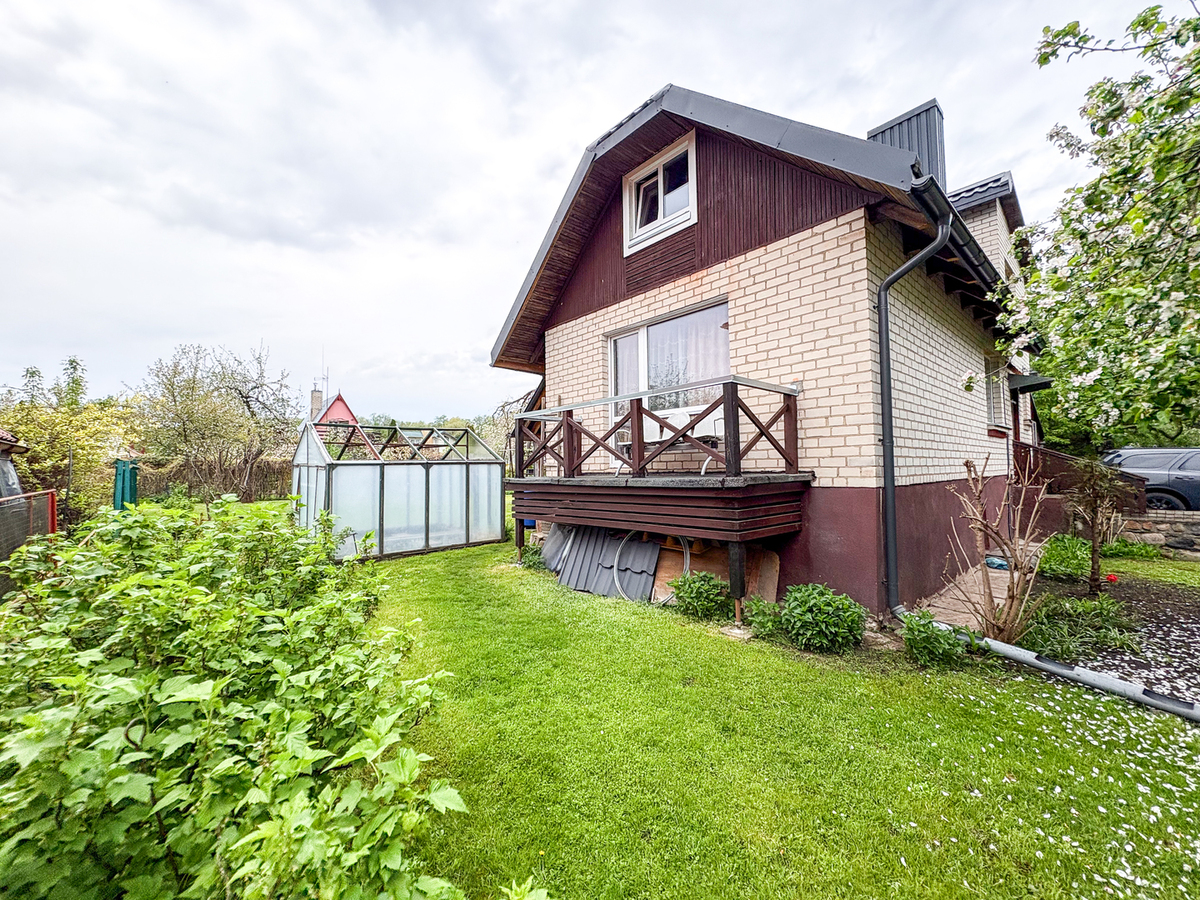 Parduodamas namas Gandrų g., Salupių k., Jonavos r. sav., 104.04 m2 ploto, 2 aukštai 2