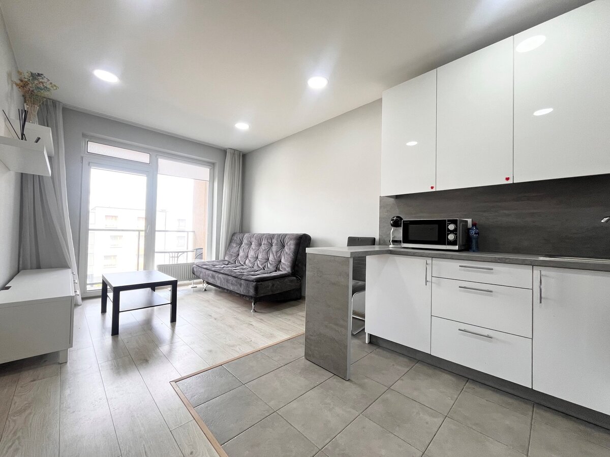 Nuomojamas butas Grigalaukio g., Pašilaičiai, Vilniaus m., Vilniaus m. sav., 30 m2 ploto, 2 kambariai 18
