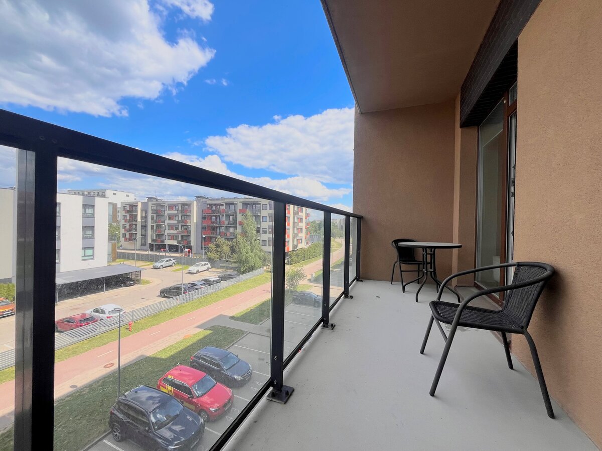Nuomojamas butas Grigalaukio g., Pašilaičiai, Vilniaus m., Vilniaus m. sav., 30 m2 ploto, 2 kambariai 3
