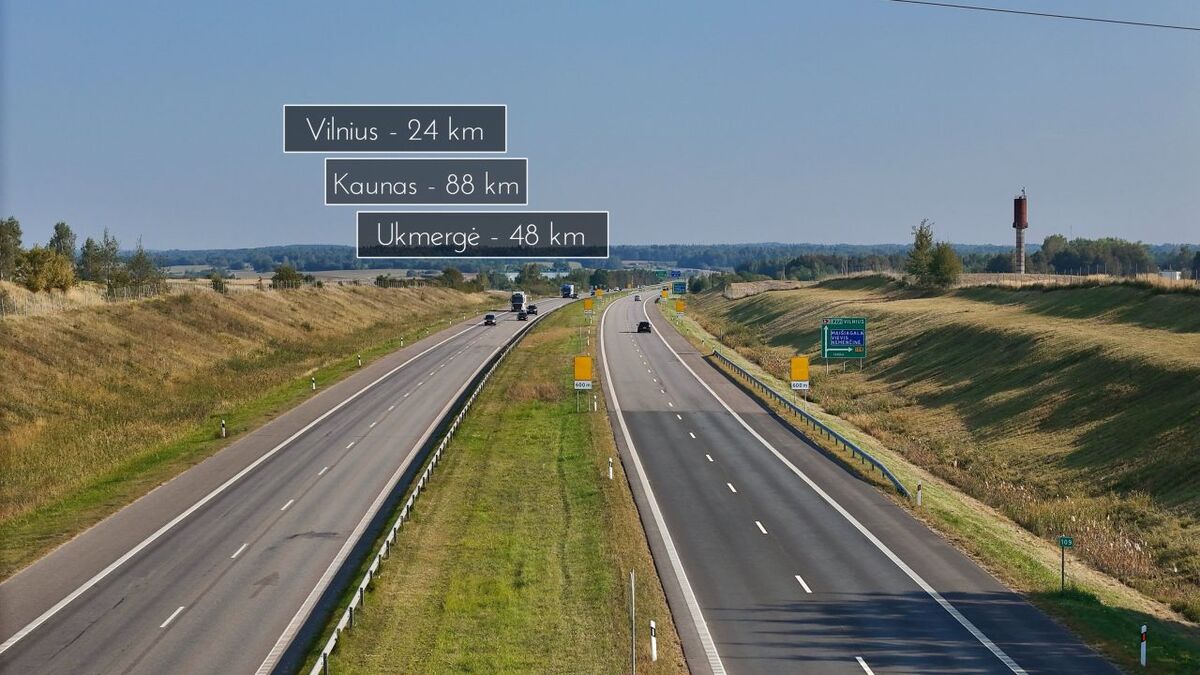 Parduodamas  sklypas Meiliakalnio k., Širvintų r. sav., 76.7 a ploto 3