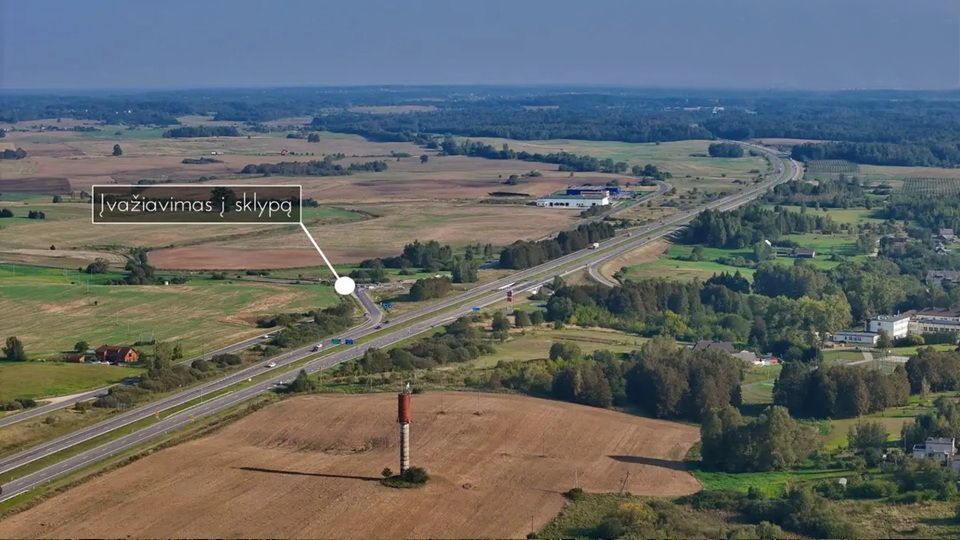 Parduodamas  sklypas Meiliakalnio k., Širvintų r. sav., 76.7 a ploto 4