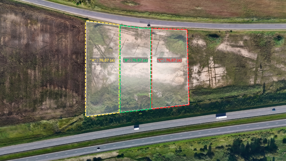 Parduodamas  sklypas Meiliakalnio k., Širvintų r. sav., 76.7 a ploto 5