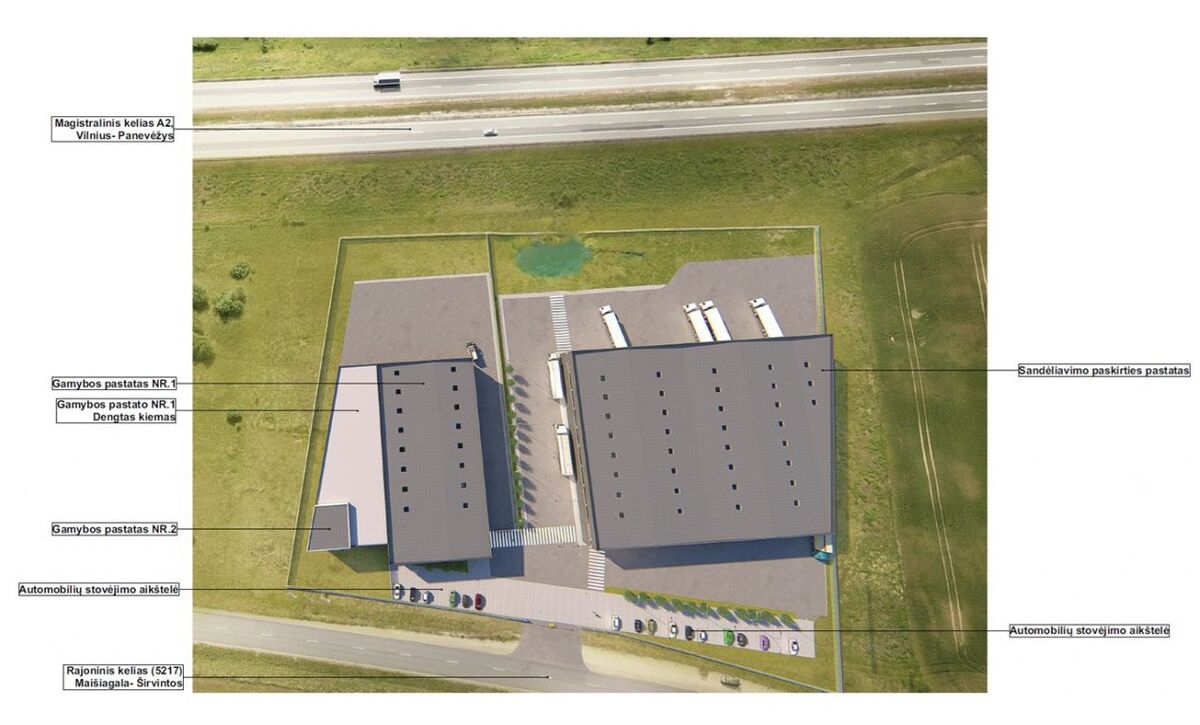 Parduodamas  sklypas Meiliakalnio k., Širvintų r. sav., 76.7 a ploto 12