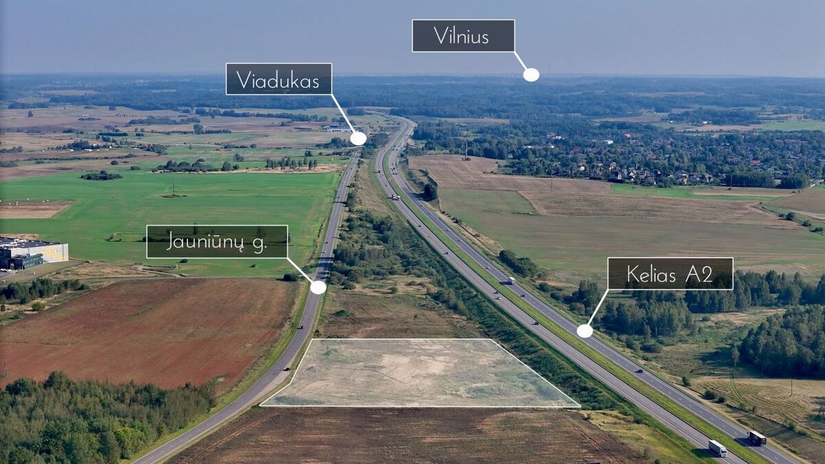 Parduodamas  sklypas Meiliakalnio k., Širvintų r. sav., 115 a ploto 2