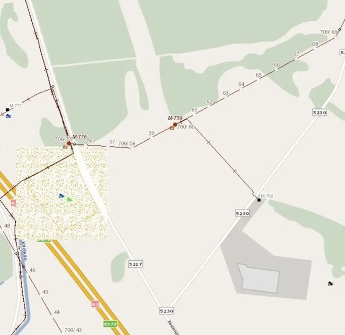 Parduodamas  sklypas Meiliakalnio k., Širvintų r. sav., 115 a ploto 17