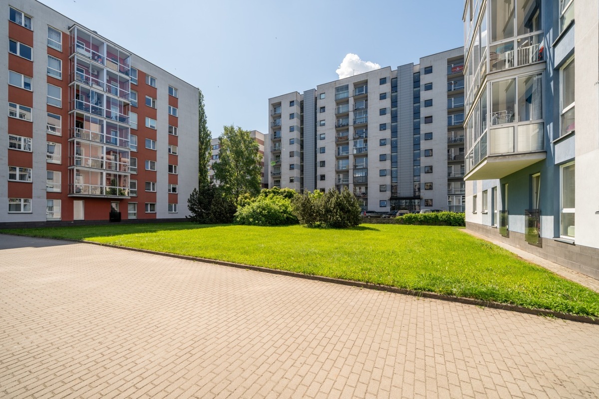 Parduodamas butas S. Žukausko g., Vilniaus m., Vilniaus m. sav., 42.51 m2 ploto, 2 kambariai 31