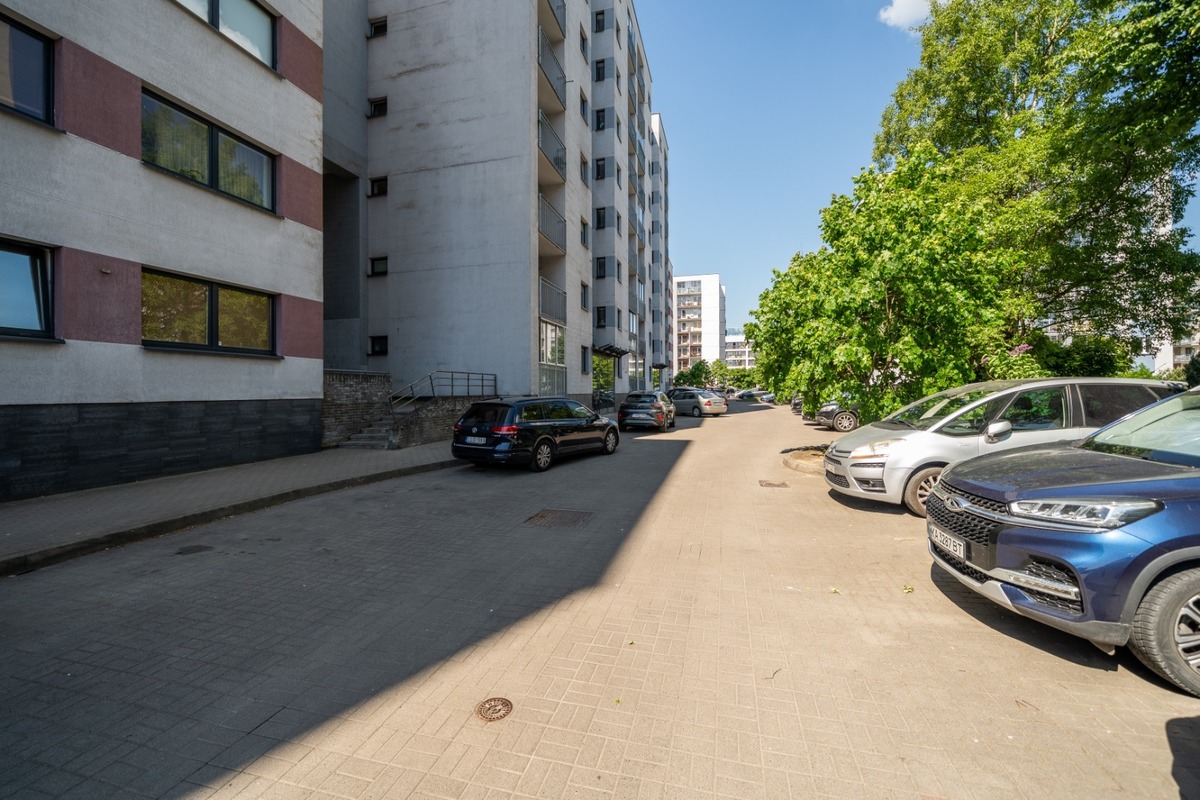 Parduodamas butas S. Žukausko g., Vilniaus m., Vilniaus m. sav., 42.51 m2 ploto, 2 kambariai 32